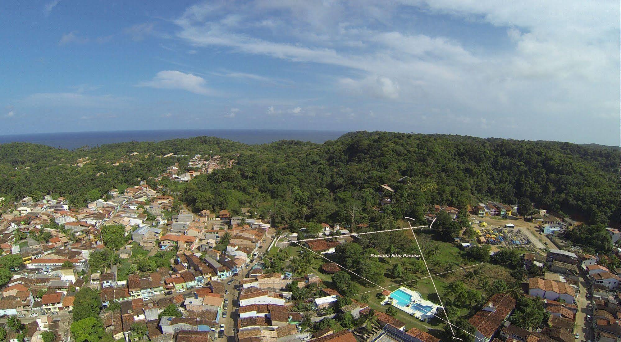 Pousada Sitio Paraiso Itacaré Exteriér fotografie